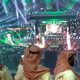 Fans at an April WWE show in Jeddah, Saudi Arabia.